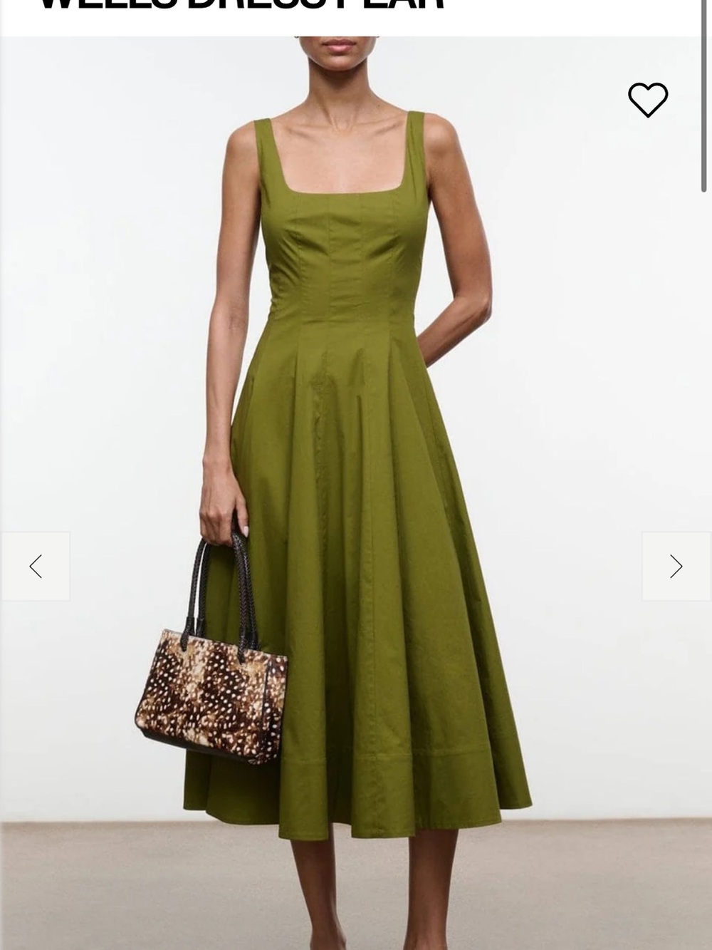Staud Wells Dress size 4
